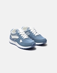 Εικόνα από Suede basic sneakers με ελαστική σόλα Μπλε