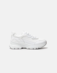 Εικόνα από Sneakers με κορδόνια και διπλή chunky σόλα Λευκό