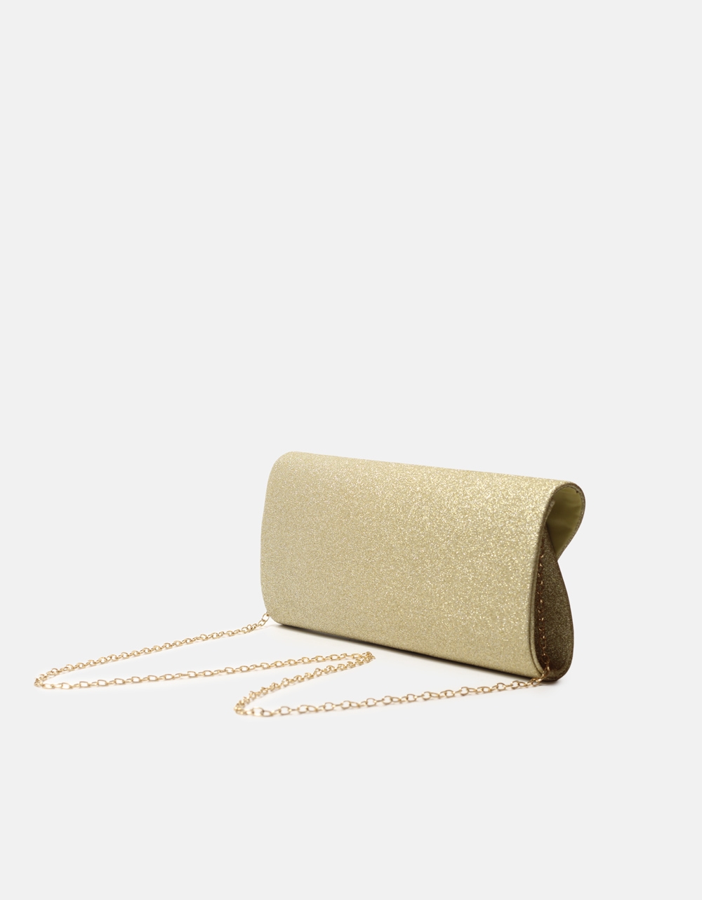 Εικόνα από Basic τσάντα φάκελος από glliter υλικό Χρυσό