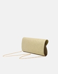Εικόνα από Basic τσάντα φάκελος από glliter υλικό Χρυσό