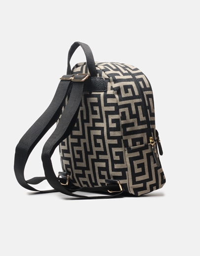 Εικόνα της Χειροποίητο σακίδιο πλάτης με μαίανδρο Πούρο