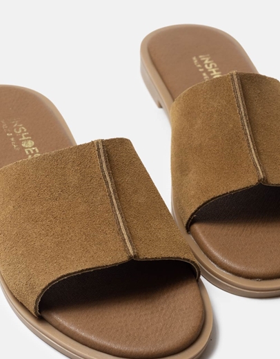 Εικόνα της Δερμάτινα σανδάλια Ελληνικής κατασκευής με φαρδιά φάσα Ταμπά