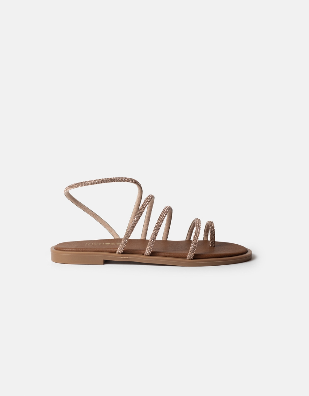 Εικόνα από Δερμάτινα σανδάλια Ελληνικής κατασκευής με λουράκια Χαλκός