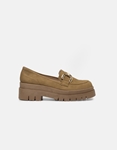 Εικόνα από Loafers με διπλή σόλα και αγκράφα Ελληνικής κατασκευής Ταμπά