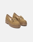 Εικόνα από Loafers με διπλή σόλα και αγκράφα Ελληνικής κατασκευής Ταμπά