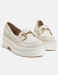 Εικόνα από Loafers με διπλή σόλα και αγκράφα Ελληνικής κατασκευής Πάγου