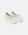 Εικόνα από Loafers με διπλή σόλα και αγκράφα Ελληνικής κατασκευής Πάγου