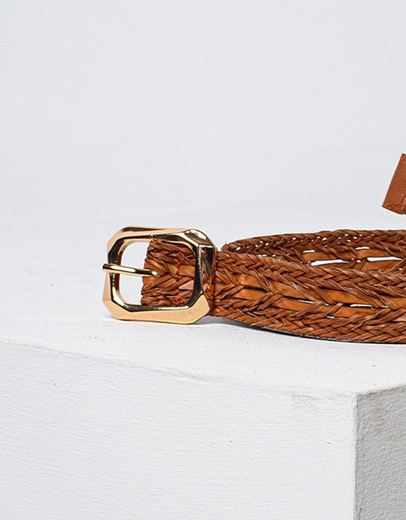 Εικόνα της Γυναικεία ζώνη με χρυσό τοκά Ταμπά