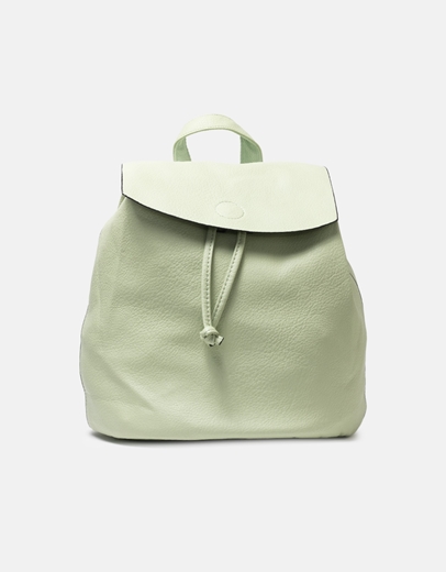 Εικόνα της Μονόχρωμο σακίδιο πλάτης σε απλή γραμμή Πράσινο