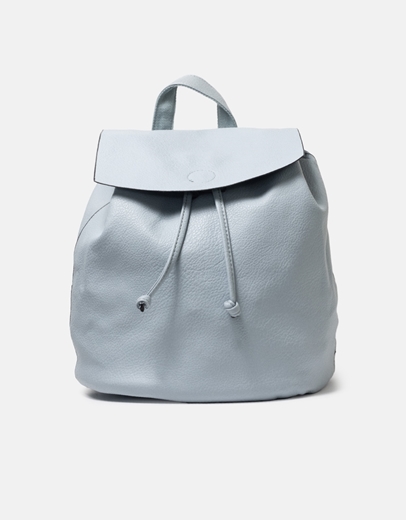 Εικόνα της Μονόχρωμο σακίδιο πλάτης σε απλή γραμμή Σιέλ