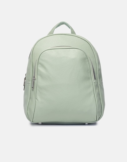 Εικόνα της Μονόχρωμο σακίδιο πλάτης σε απλή γραμμή Πράσινο
