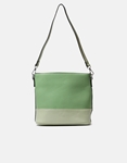 Εικόνα από Basic τσάντα ώμου με ανάγλυφη λεπτομέρεια Πράσινο