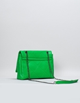 Εικόνα από Γυναικεία all day τσάντα ώμου καπιτονέ με αλυσίδα Πράσινο