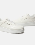Εικόνα από Basic sneakers με διπλή σόλα Λευκό