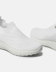 Εικόνα από Υφασμάτινα slip-on sneakers Λευκό