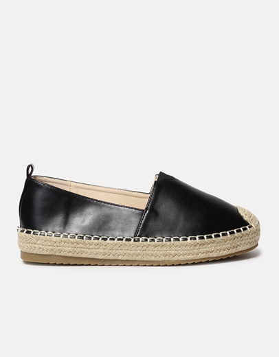 Εικόνα της Εσπαντρίγιες σε απλή γραμμή Μαύρο