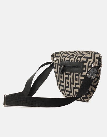 Εικόνα της Crossbody χειροποίητο τσαντάκι με μαίανδρο L Πούρο