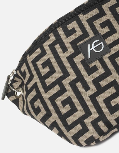 Εικόνα της Crossbody χειροποίητο τσαντάκι με μαίανδρο L Πούρο