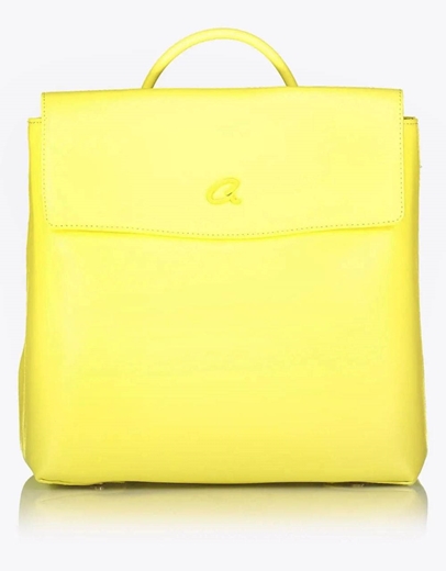 Εικόνα της Σακίδιο πλάτης KASSIANI από ανακυκλωμένο υλικό Κίτρινο