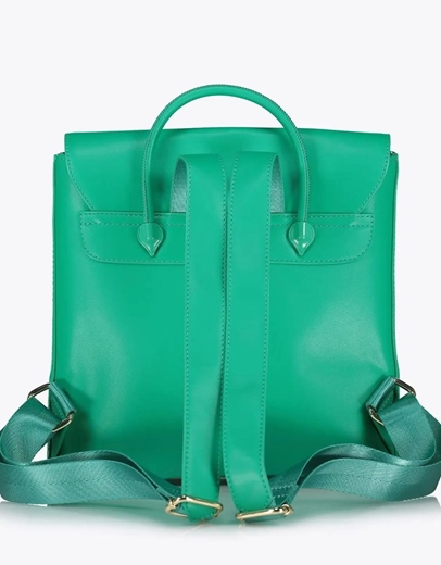 Εικόνα της Σακίδιο πλάτης KASSIANI από ανακυκλωμένο υλικό Σμαραγδί