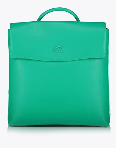 Εικόνα της Σακίδιο πλάτης KASSIANI από ανακυκλωμένο υλικό Σμαραγδί