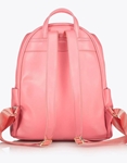 Εικόνα από Σακίδιο πλάτης SADIE με εξωτερική τσέπη μπροστά Ροζ