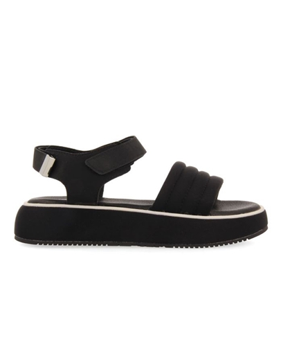 Εικόνα της Αθλητικά σανδάλια flatforms Gioseppo Μαύρο