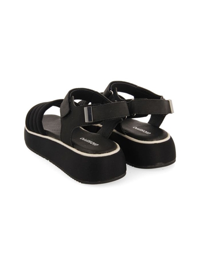 Εικόνα της Αθλητικά σανδάλια flatforms Gioseppo Μαύρο