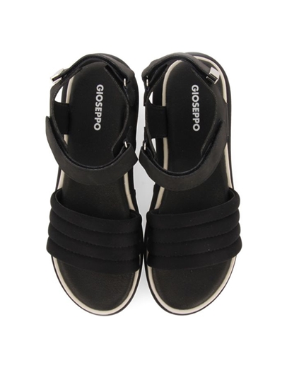 Εικόνα της Αθλητικά σανδάλια flatforms Gioseppo Μαύρο