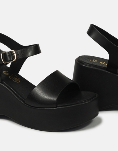 Εικόνα της Basic πλατφόρμες Ελληνικής Κατασκευής με μπαρέτα Μαύρο