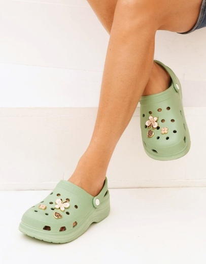 Εικόνα της Σαμπό με αποσπώμενα αξεσούαρ Πράσινο