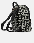Εικόνα από Χειροποίητο σακίδιο πλάτης με μαίανδρο Μαύρο