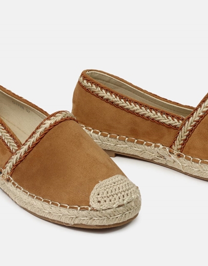 Εικόνα της Flat εσπαντρίγιες με διακοσμητική ραφή Ταμπά