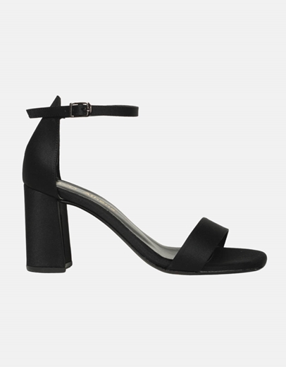 Εικόνα της Πέδιλα Ελληνικής κατασκευής με μπαρέτα Μαύρο