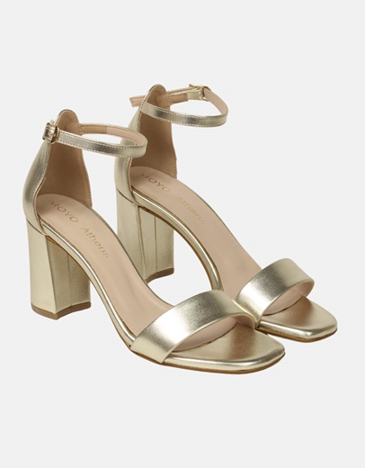 Εικόνα της Πέδιλα Ελληνικής κατασκευής με μπαρέτα Πλατίνα