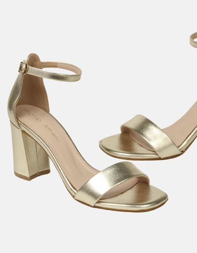 Εικόνα της Πέδιλα Ελληνικής κατασκευής με μπαρέτα Πλατίνα