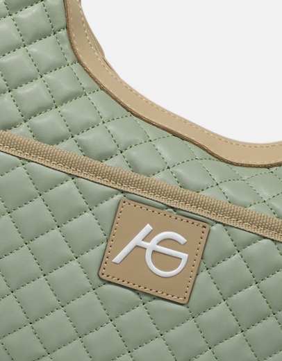 Εικόνα της Χειροποίητη τσάντα χειρός Πράσινο