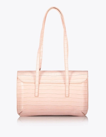 Εικόνα της Τσάντα χειρός με διπλά χερούλια Axel Ροζ