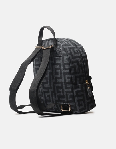 Εικόνα της Χειροποίητο σακίδιο πλάτης με μαίανδρο Γκρι