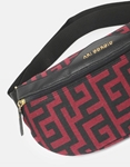 Εικόνα από Crossbody χειροποίητο τσαντάκι με μαίανδρο M Μπορντώ