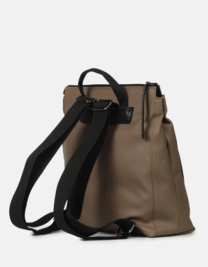 Εικόνα της Χειροποίητο σακίδιο πλάτης με διπλό φερμουάρ Πούρο