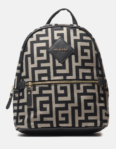 Εικόνα της Χειροποίητο σακίδιο πλάτης με μαίανδρο Πούρο