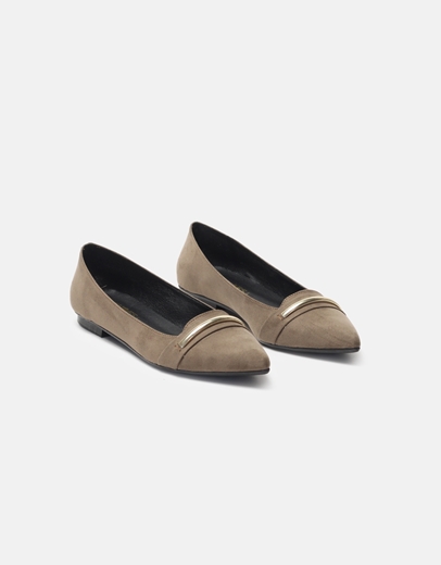 Εικόνα της Γοβάκια Ελληνικής κατασκευής με διακοσμητικό Πούρο