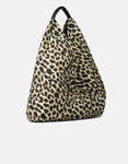 Εικόνα από Γυναικεία τσάντα χειρός με σχέδιο print Λεοπάρ
