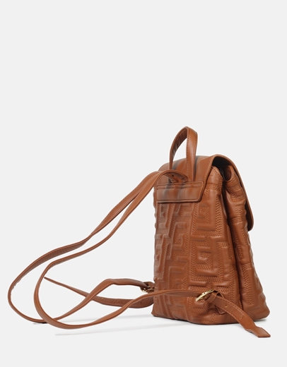 Εικόνα της Σακίδιο πλάτης με μοτίβο μαιάνδρου και μαγνητικό κλιπ Ταμπά