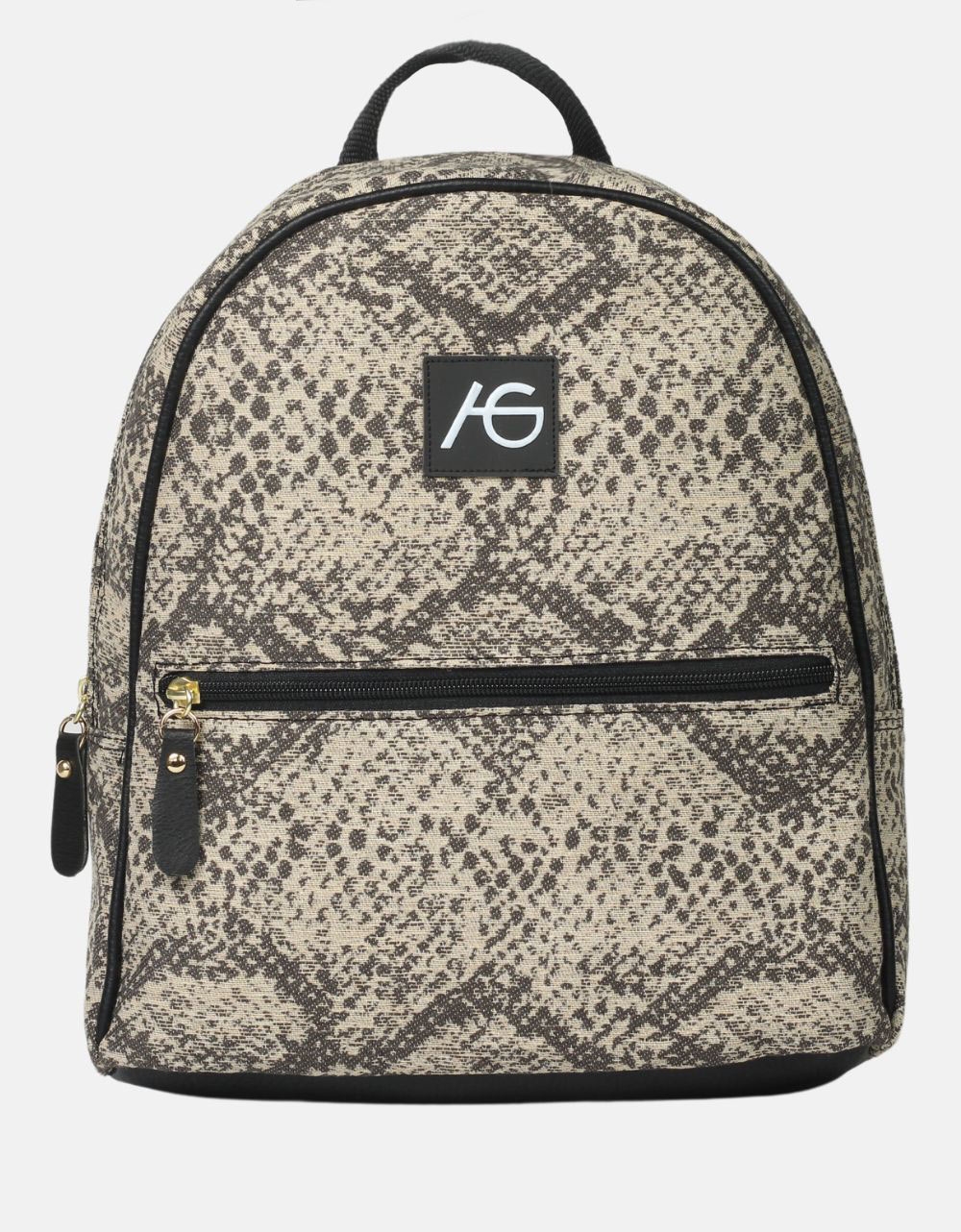 Εικόνα από Χειροποίητο σακίδιο πλάτης με μαίανδρο Μπεζ