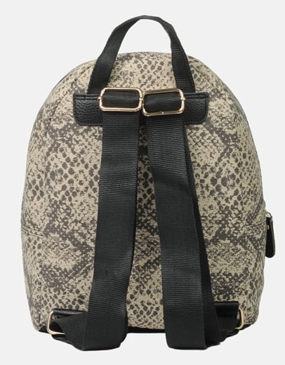 Εικόνα της Χειροποίητο σακίδιο πλάτης με μαίανδρο Μπεζ