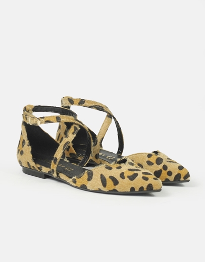 Εικόνα της Γοβάκια Ελληνικής κατασκευής με μπαρέτα Λεοπάρ