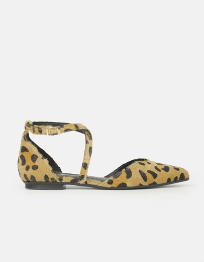 Εικόνα της Γοβάκια Ελληνικής κατασκευής με μπαρέτα Λεοπάρ