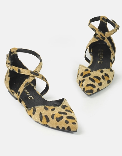 Εικόνα της Γοβάκια Ελληνικής κατασκευής με μπαρέτα Λεοπάρ